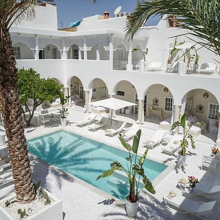 Riad Palais Blanc & Spa Marrakesh Exterior photo