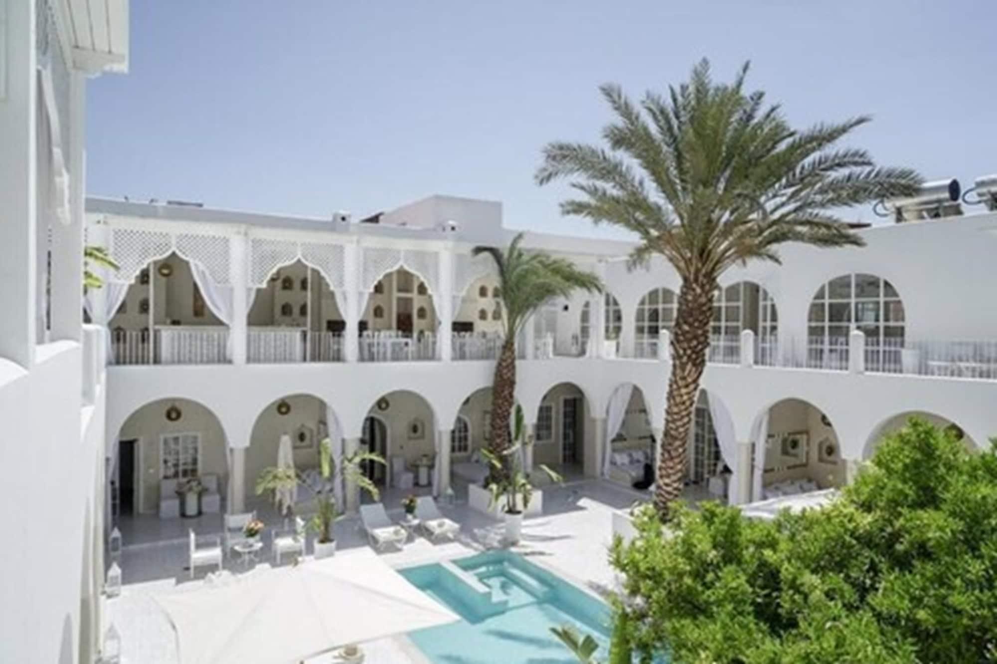 Riad Palais Blanc & Spa Marrakesh Exterior photo