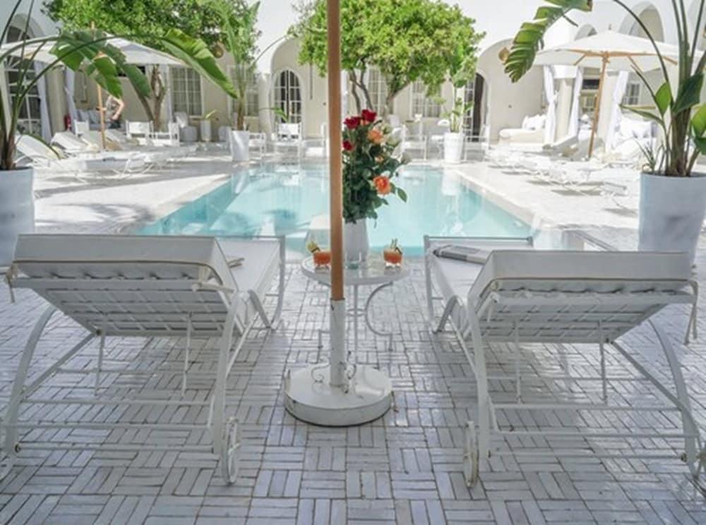 Riad Palais Blanc & Spa Marrakesh Exterior photo