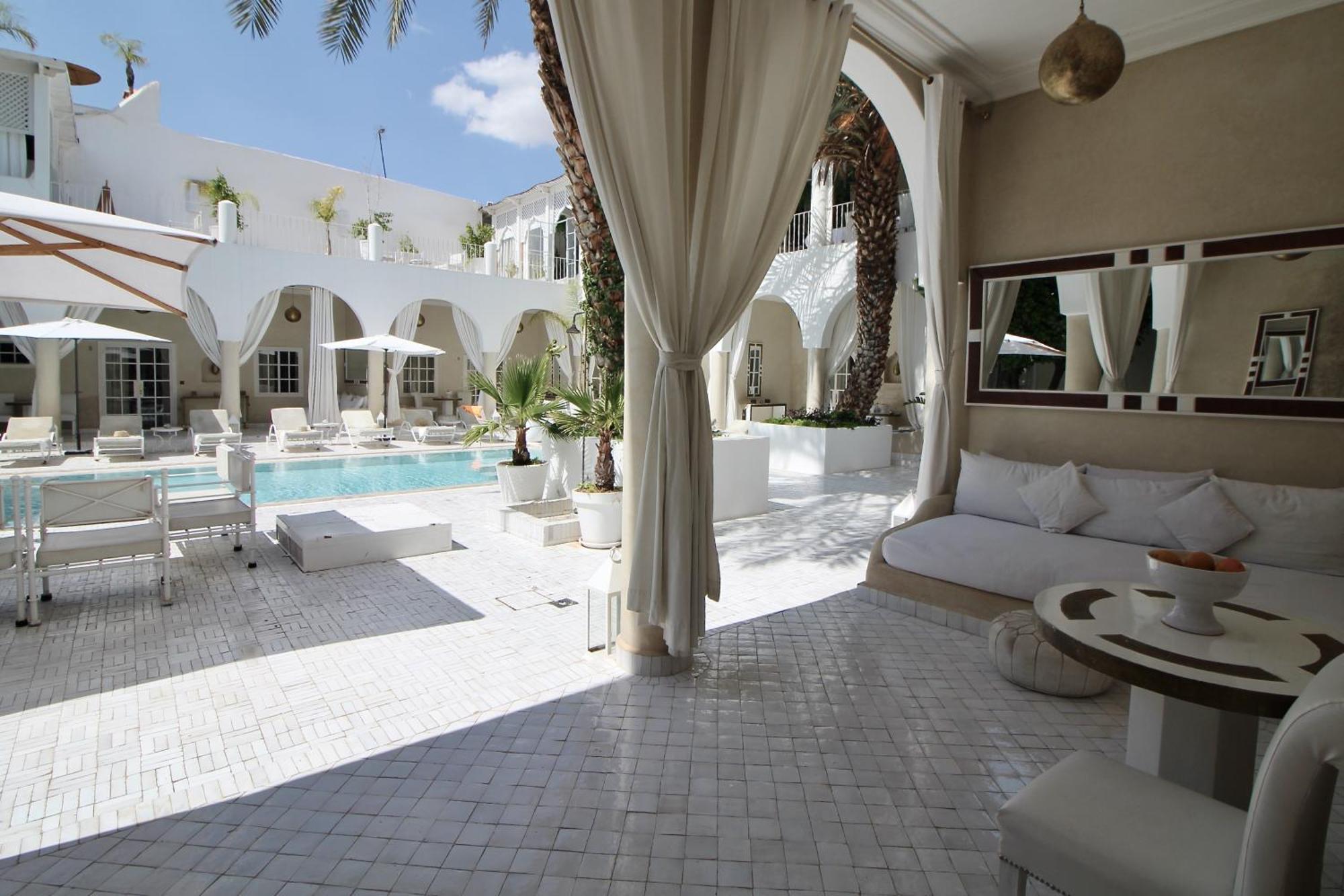 Riad Palais Blanc & Spa Marrakesh Exterior photo
