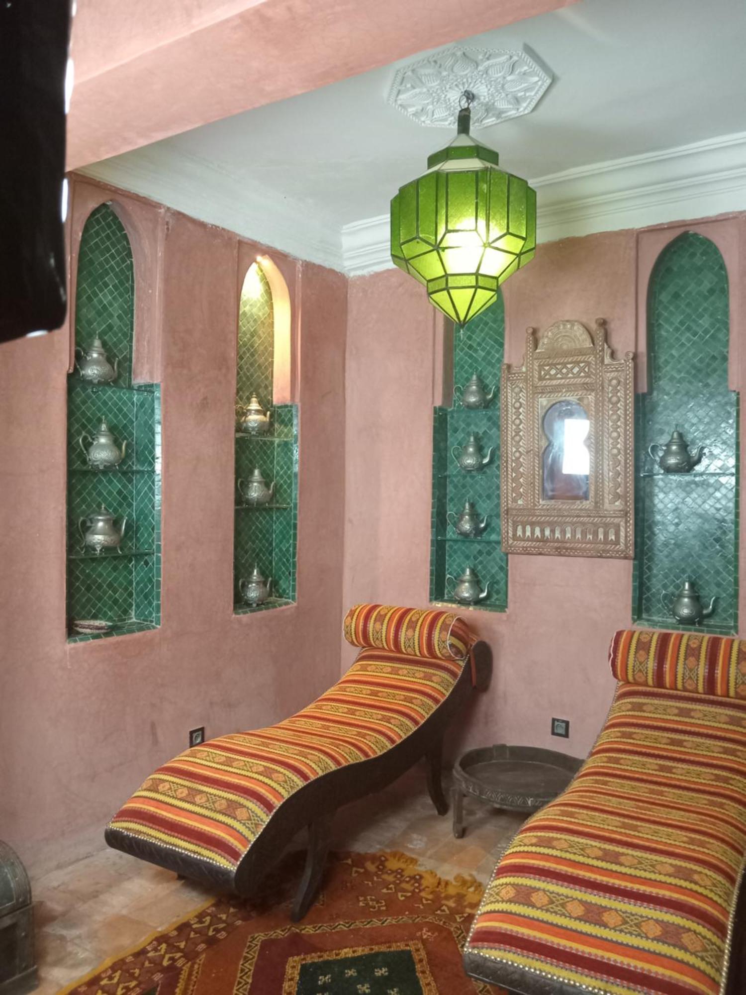 Riad Palais Blanc & Spa Marrakesh Exterior photo