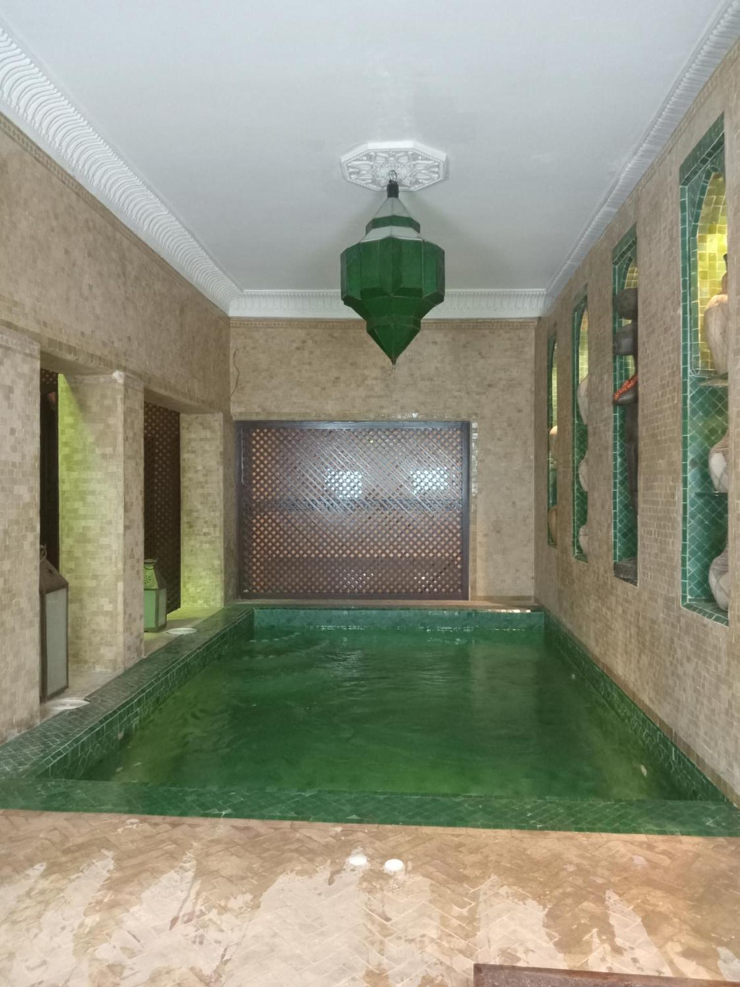 Riad Palais Blanc & Spa Marrakesh Exterior photo