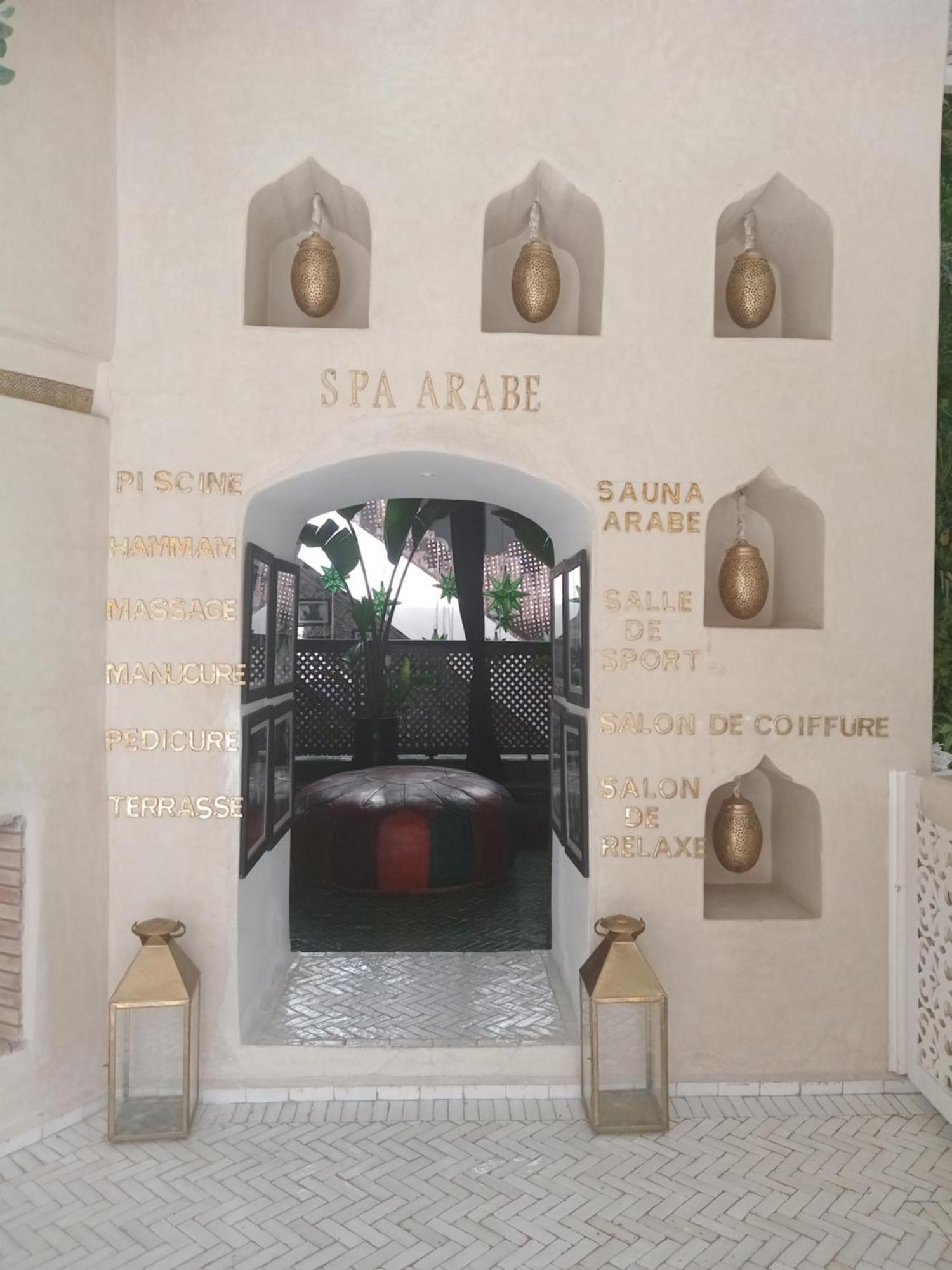 Riad Palais Blanc & Spa Marrakesh Exterior photo