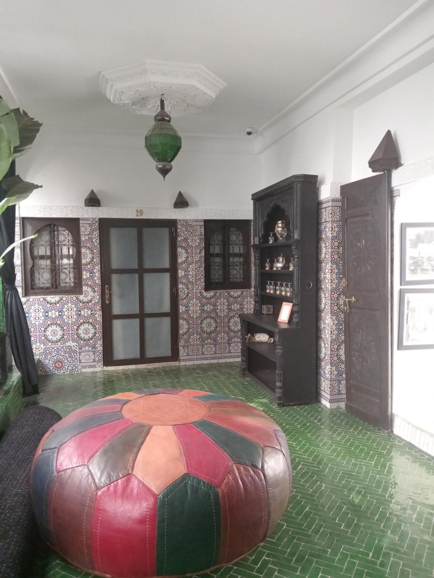 Riad Palais Blanc & Spa Marrakesh Exterior photo