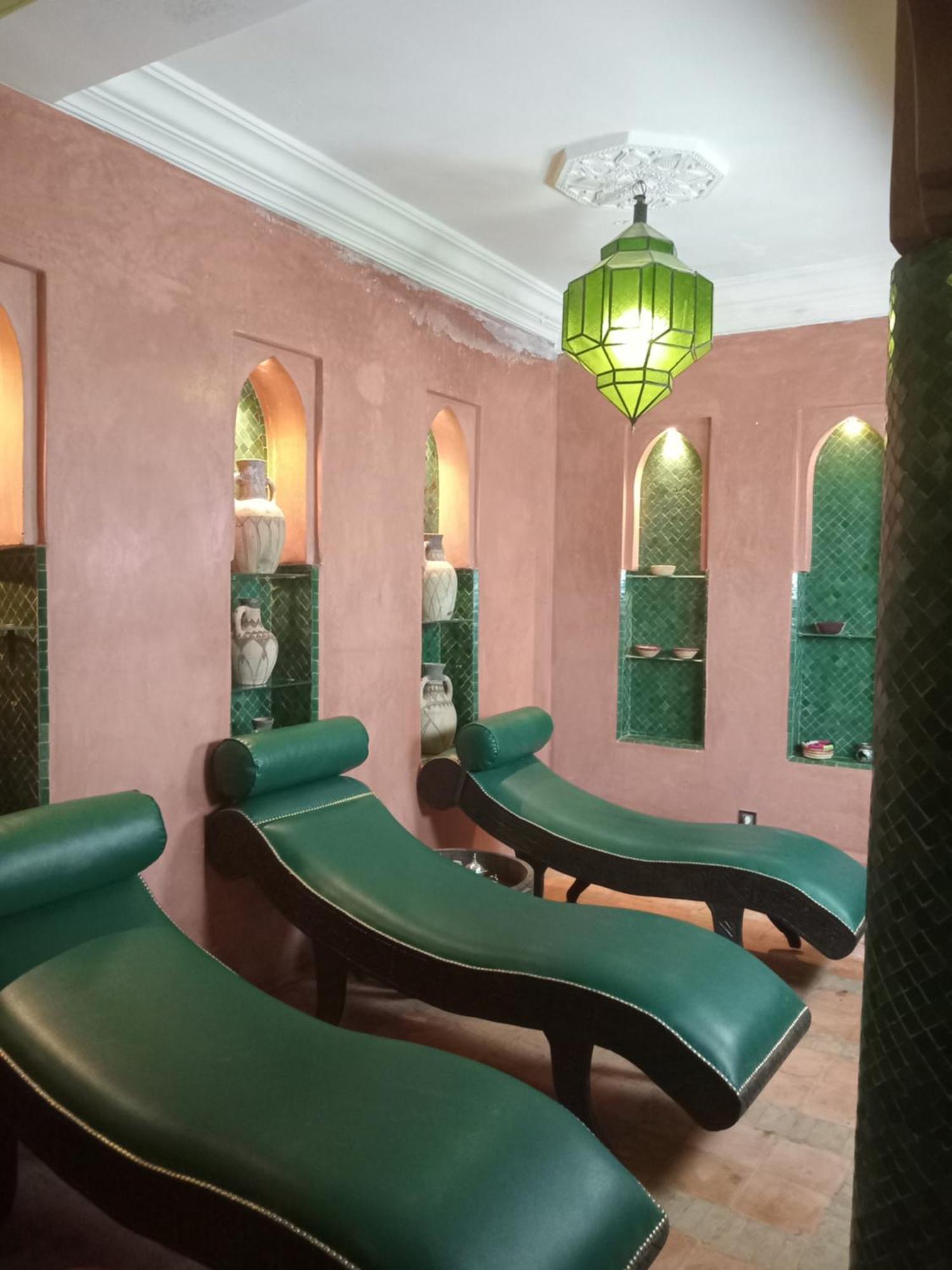 Riad Palais Blanc & Spa Marrakesh Exterior photo