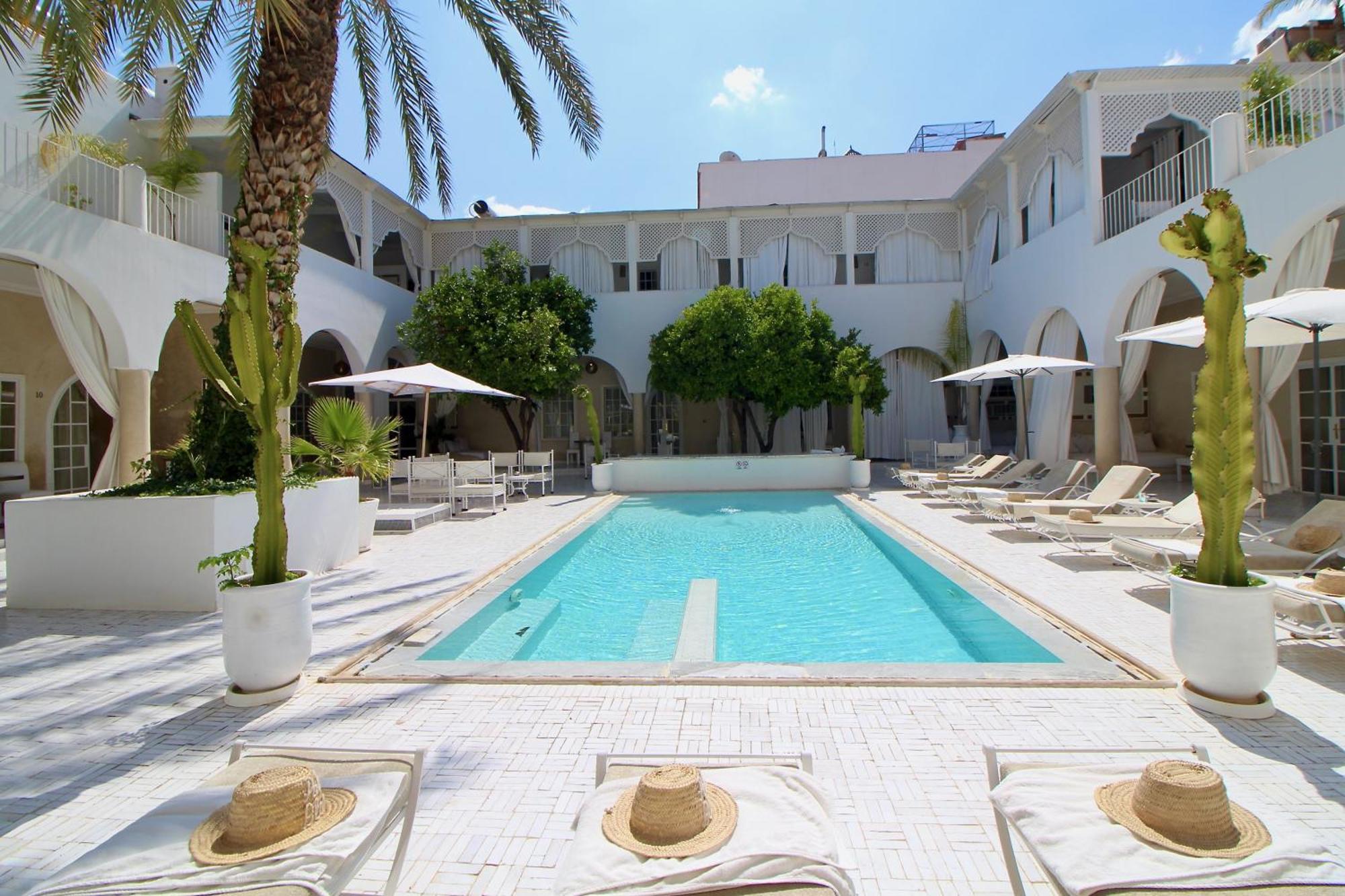 Riad Palais Blanc & Spa Marrakesh Exterior photo