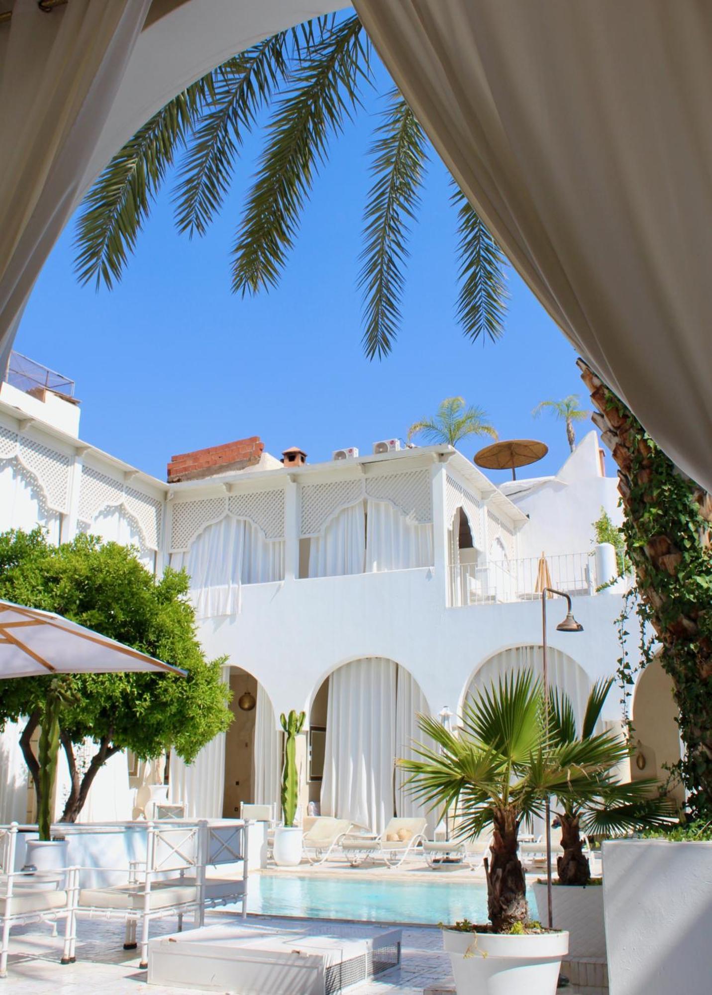 Riad Palais Blanc & Spa Marrakesh Exterior photo