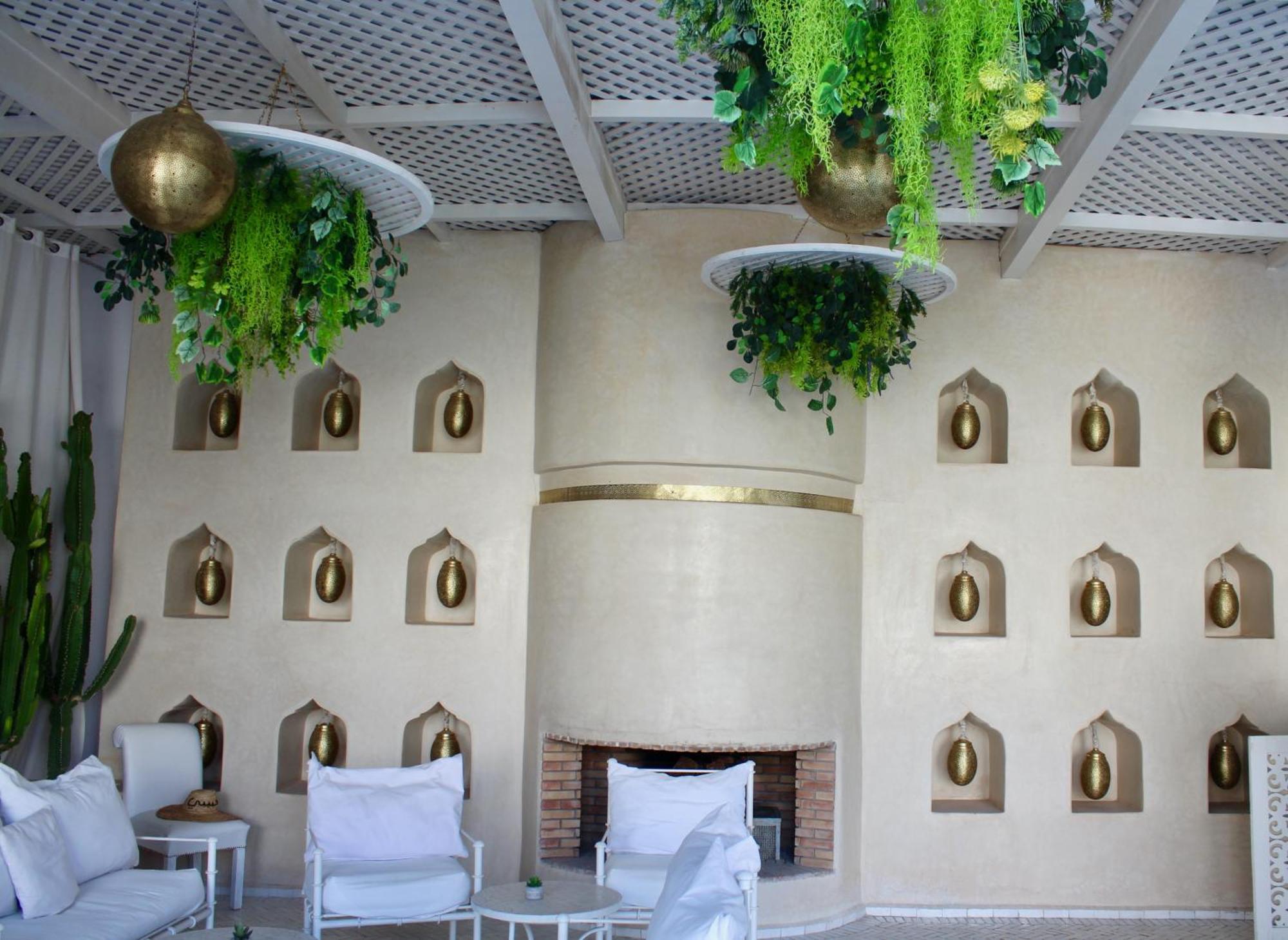 Riad Palais Blanc & Spa Marrakesh Exterior photo