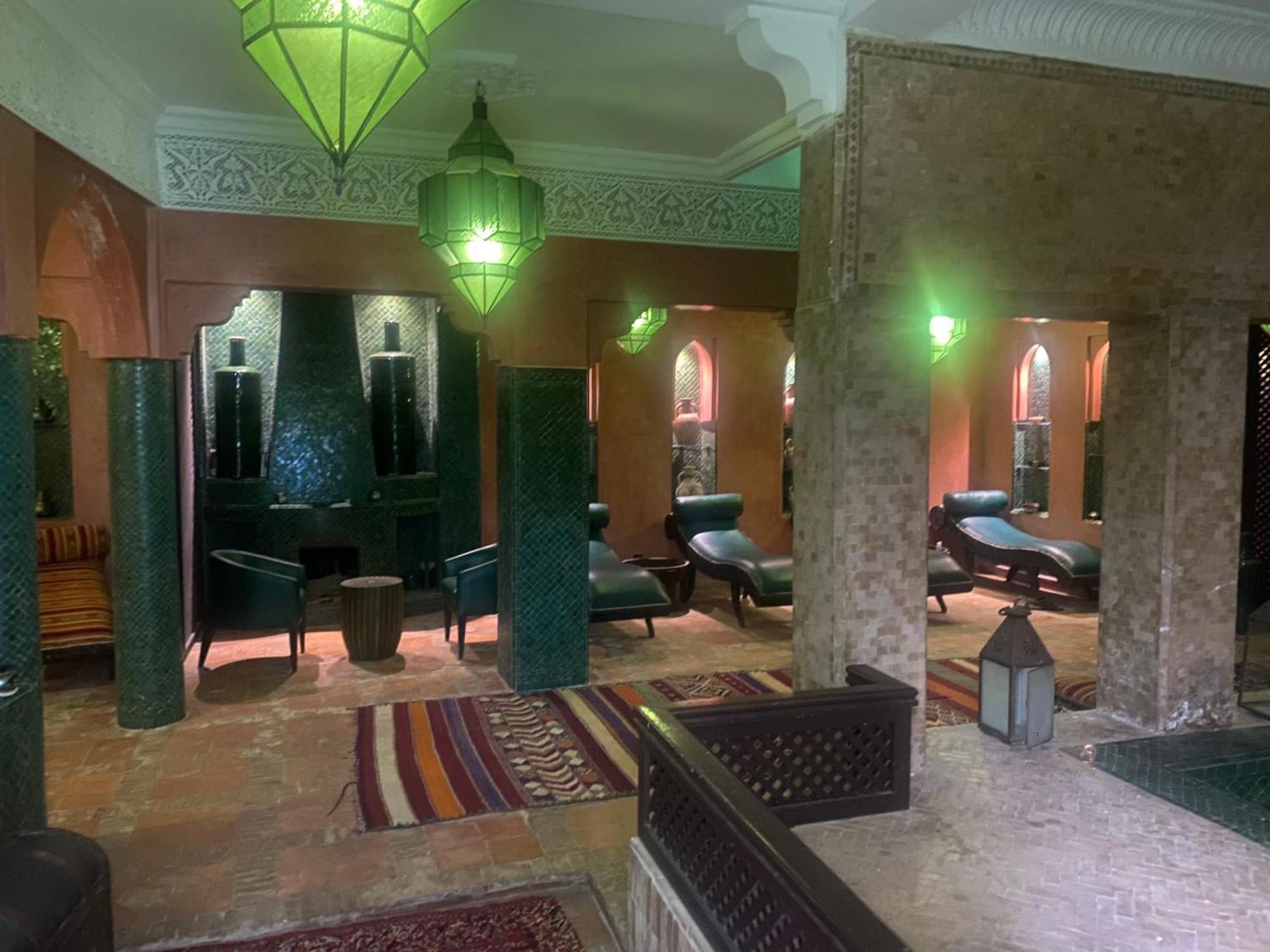 Riad Palais Blanc & Spa Marrakesh Exterior photo