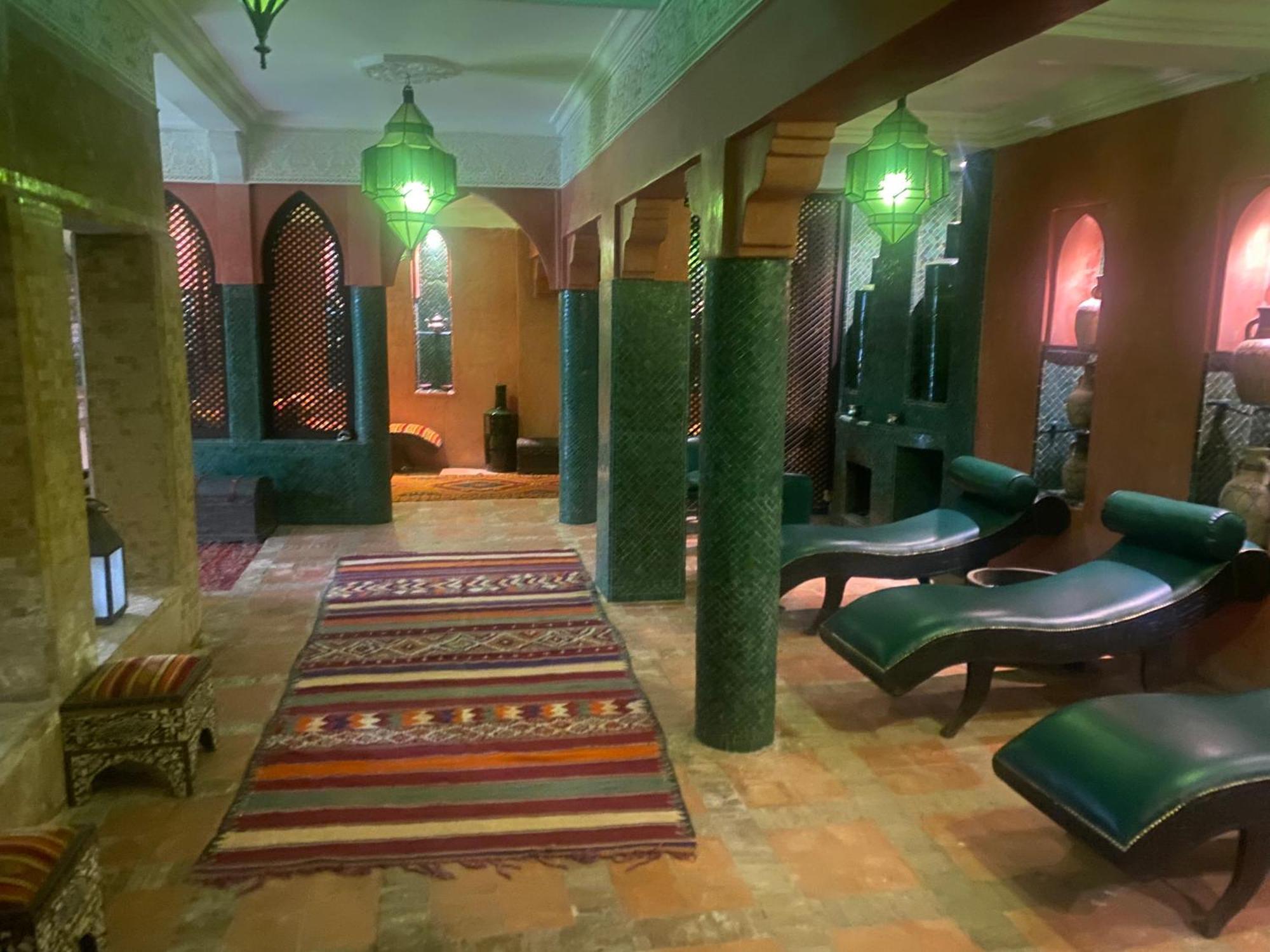 Riad Palais Blanc & Spa Marrakesh Exterior photo