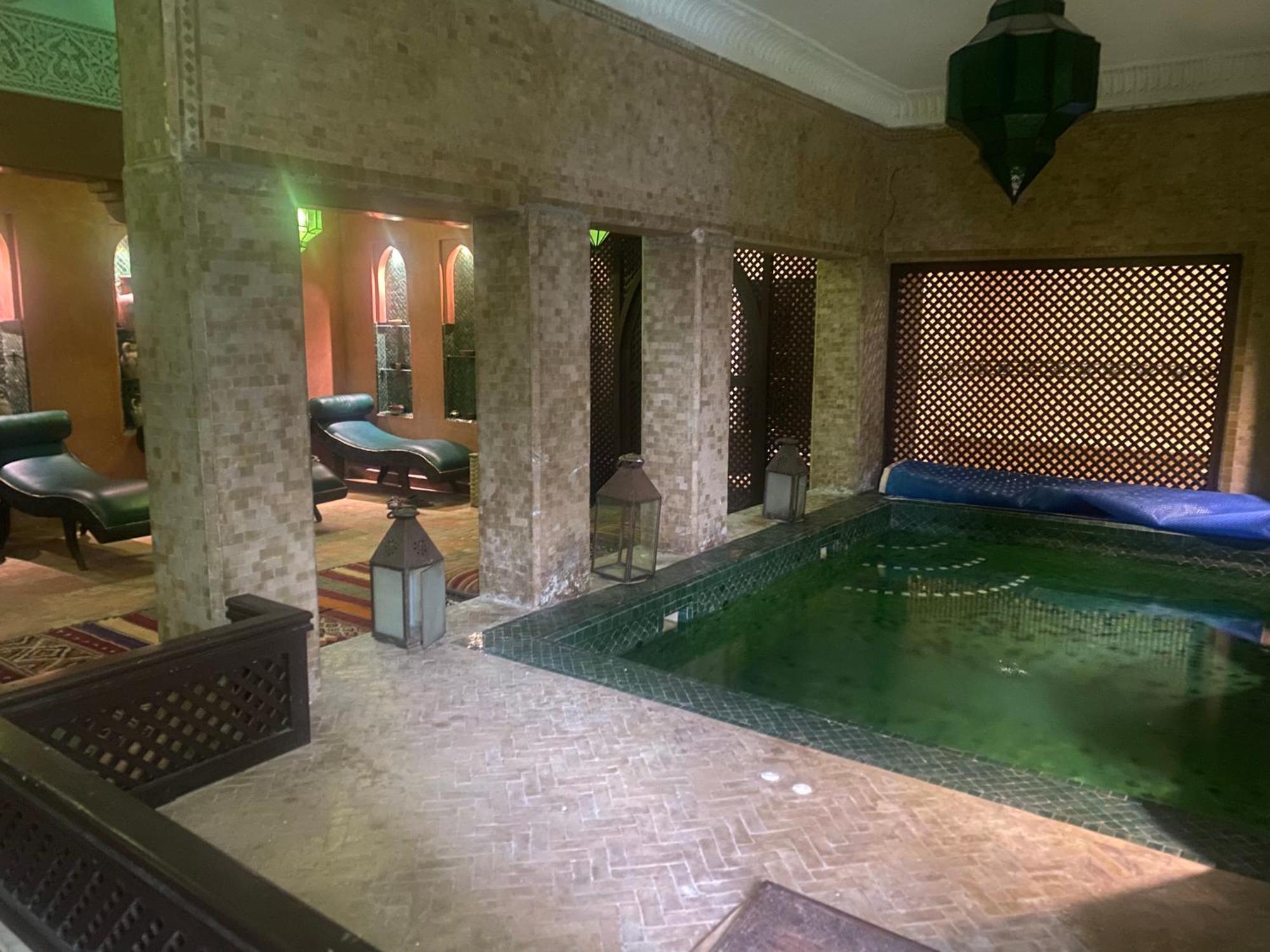Riad Palais Blanc & Spa Marrakesh Exterior photo