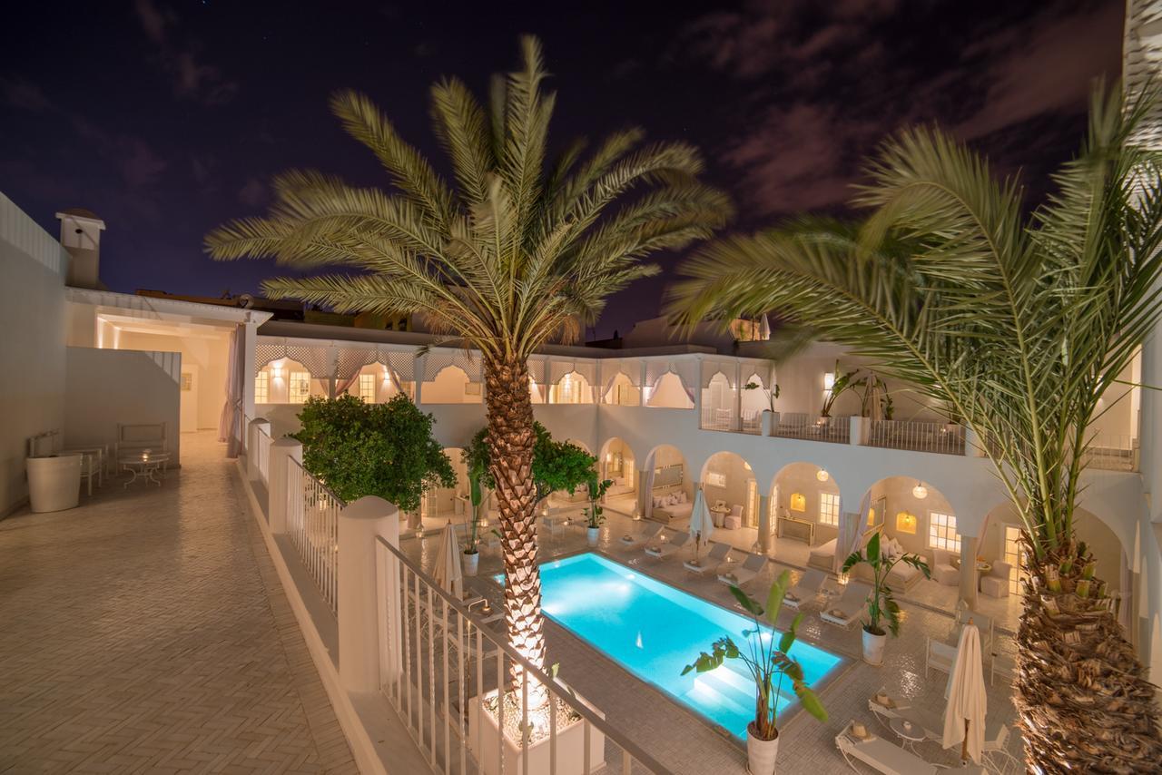 Riad Palais Blanc & Spa Marrakesh Exterior photo