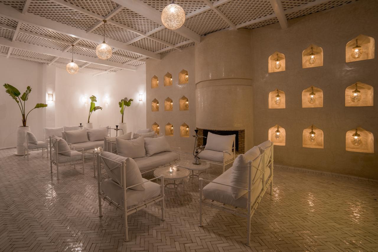 Riad Palais Blanc & Spa Marrakesh Exterior photo