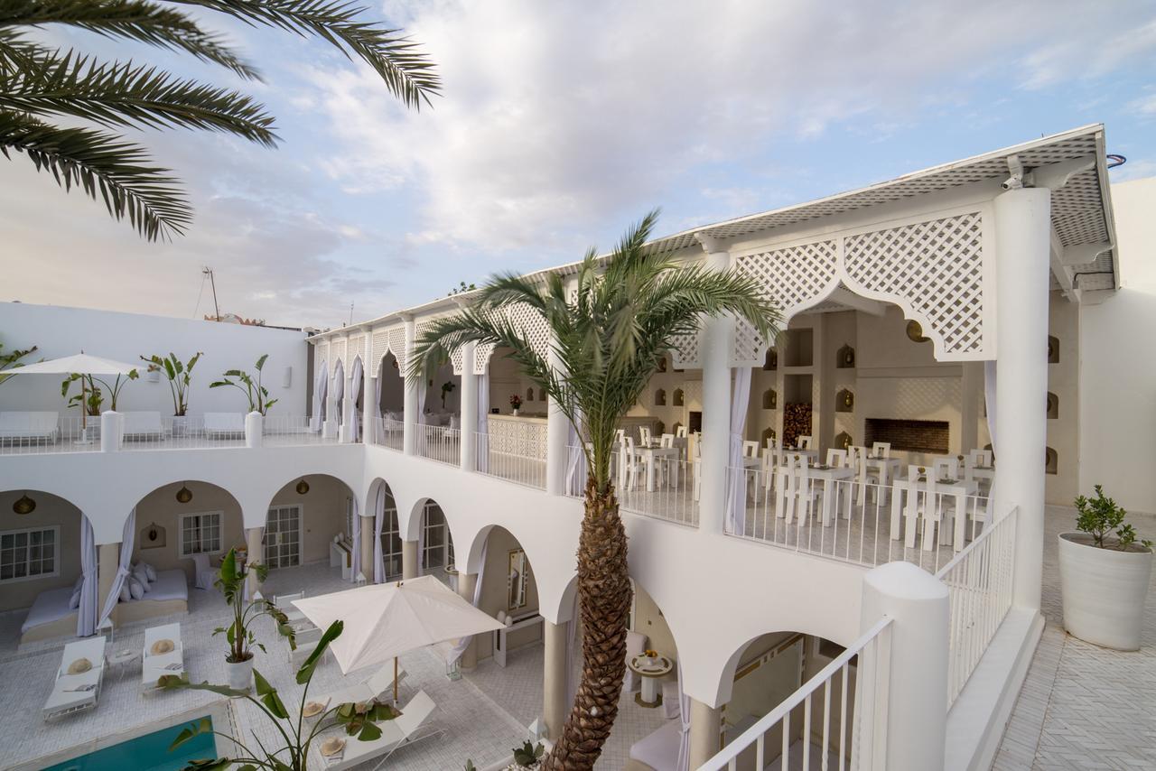 Riad Palais Blanc & Spa Marrakesh Exterior photo