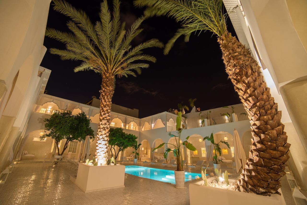 Riad Palais Blanc & Spa Marrakesh Exterior photo