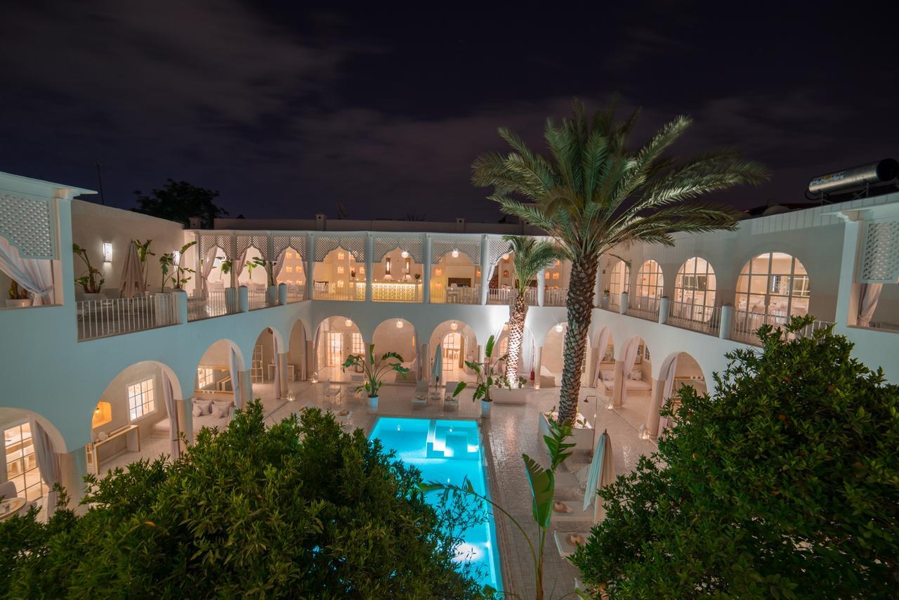 Riad Palais Blanc & Spa Marrakesh Exterior photo