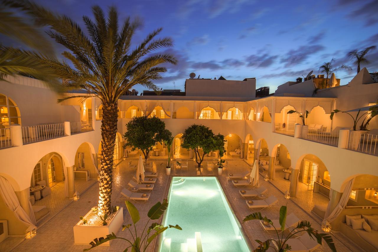 Riad Palais Blanc & Spa Marrakesh Exterior photo