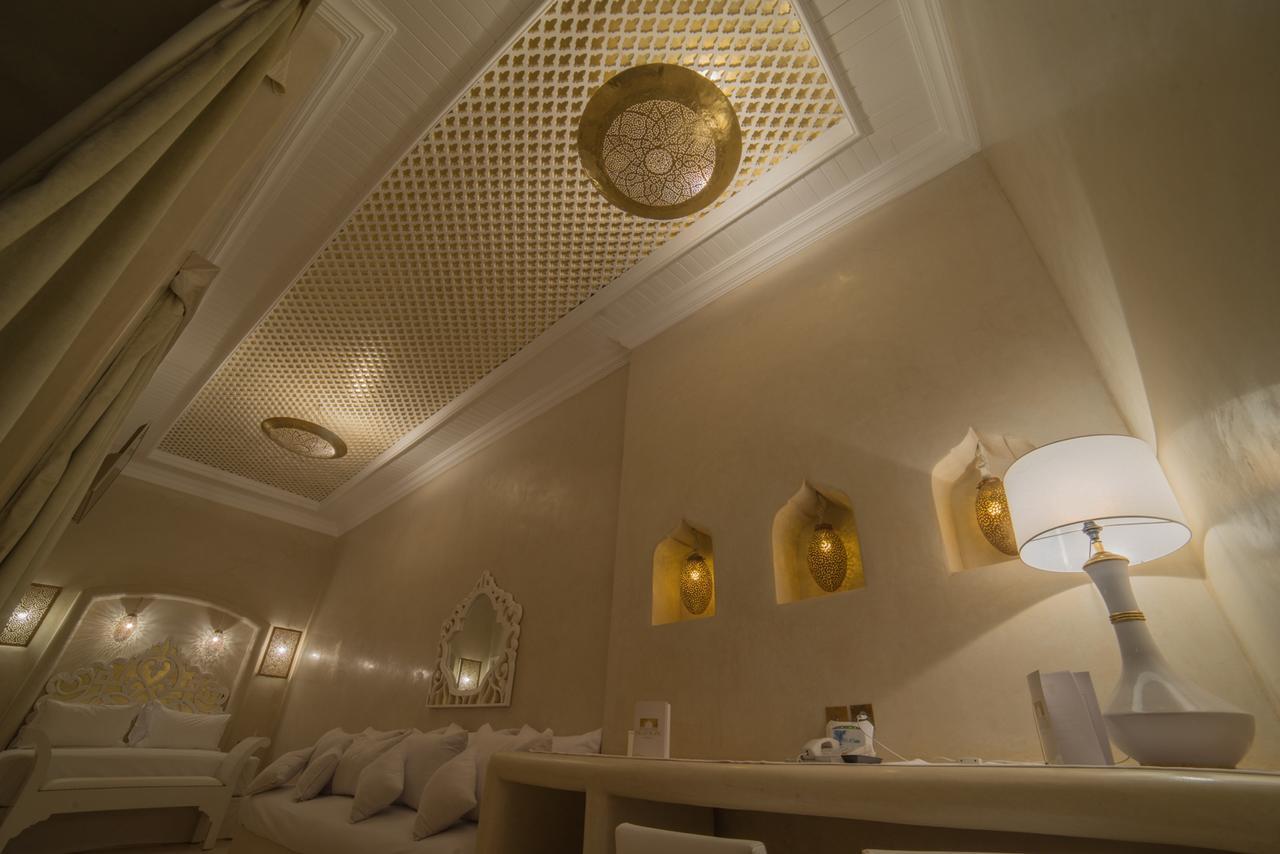 Riad Palais Blanc & Spa Marrakesh Exterior photo