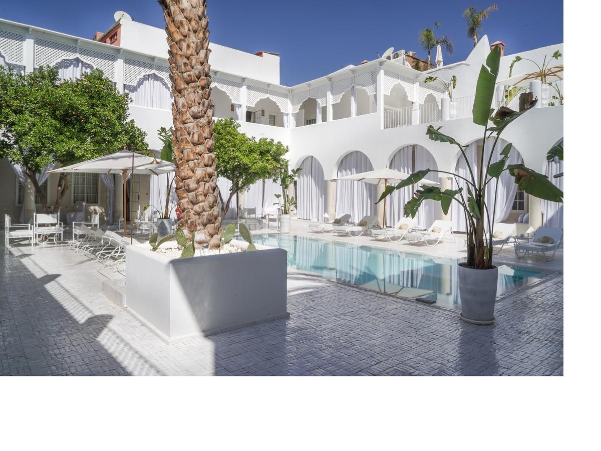 Riad Palais Blanc & Spa Marrakesh Exterior photo