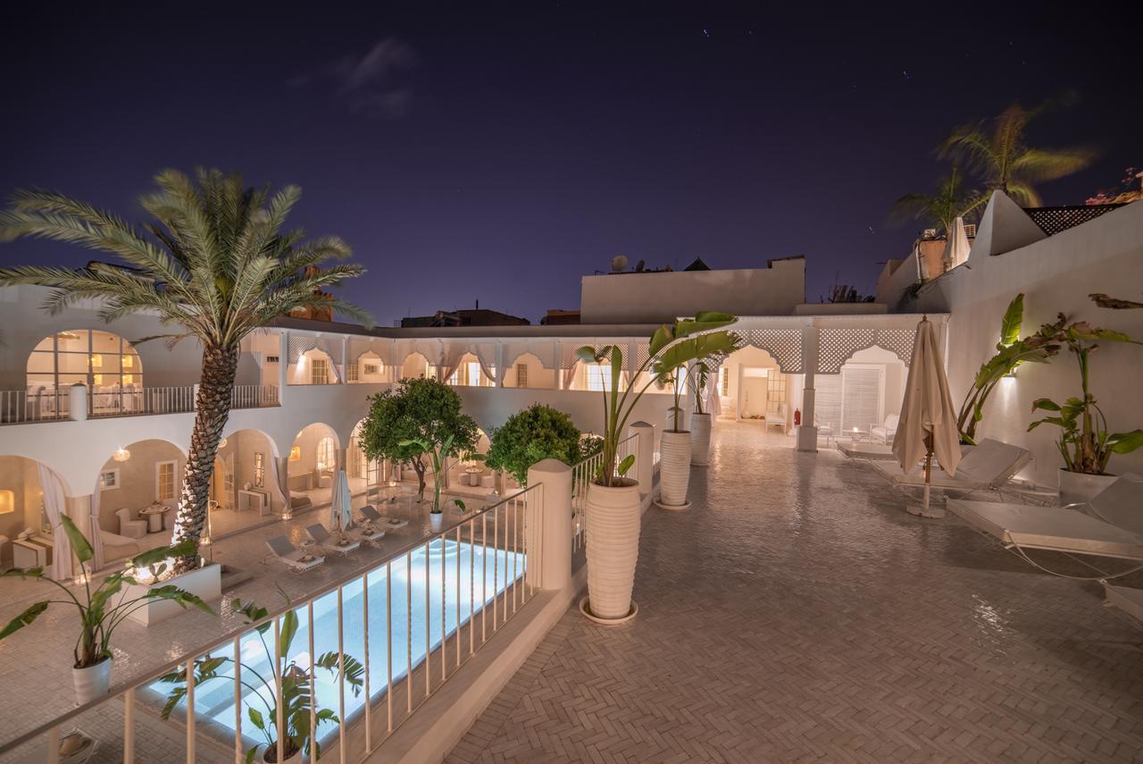Riad Palais Blanc & Spa Marrakesh Exterior photo