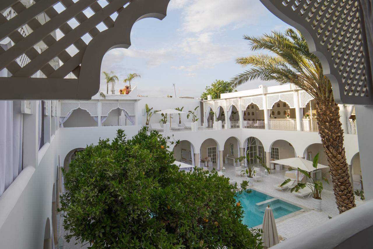 Riad Palais Blanc & Spa Marrakesh Exterior photo