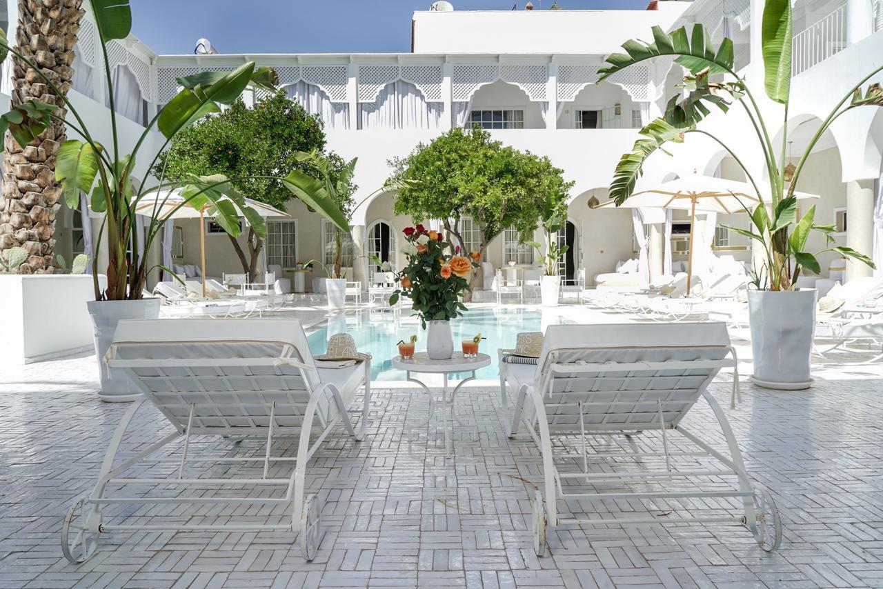 Riad Palais Blanc & Spa Marrakesh Exterior photo