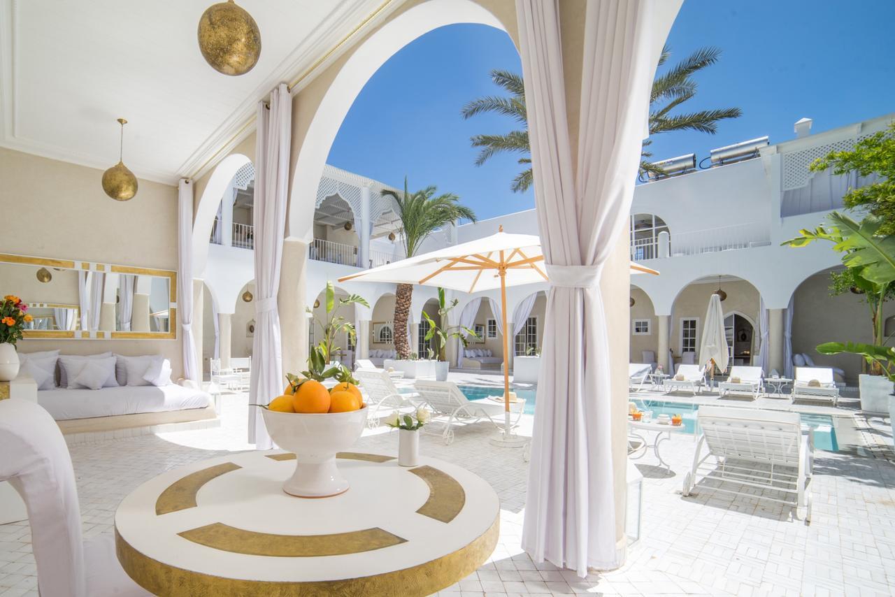 Riad Palais Blanc & Spa Marrakesh Exterior photo