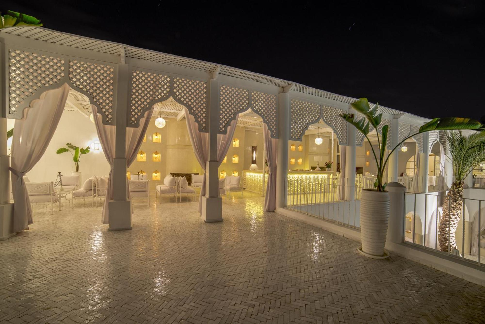 Riad Palais Blanc & Spa Marrakesh Exterior photo