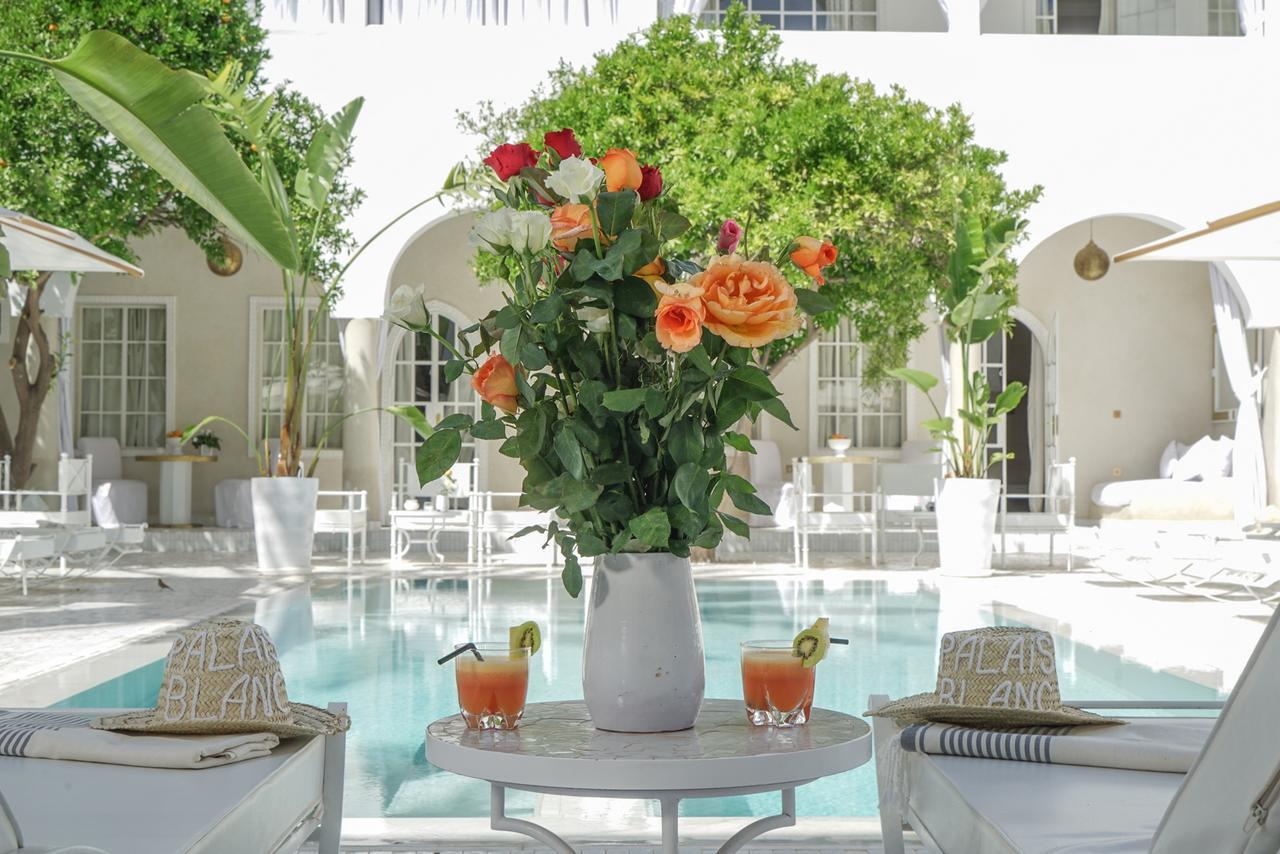 Riad Palais Blanc & Spa Marrakesh Exterior photo