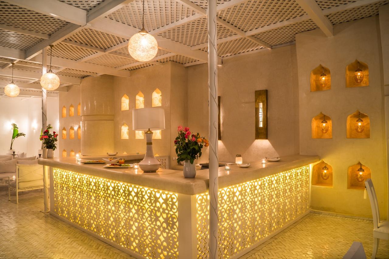 Riad Palais Blanc & Spa Marrakesh Exterior photo