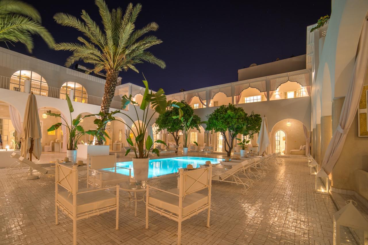 Riad Palais Blanc & Spa Marrakesh Exterior photo