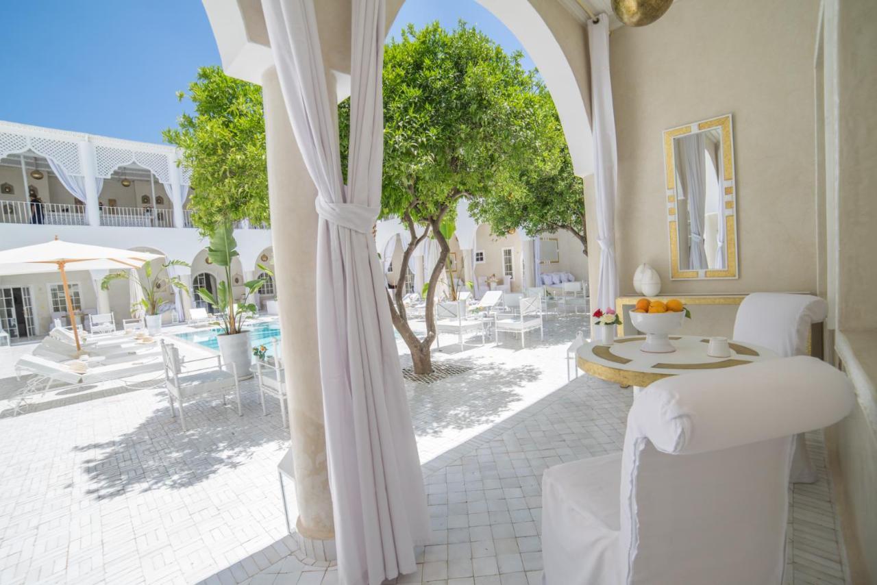 Riad Palais Blanc & Spa Marrakesh Exterior photo