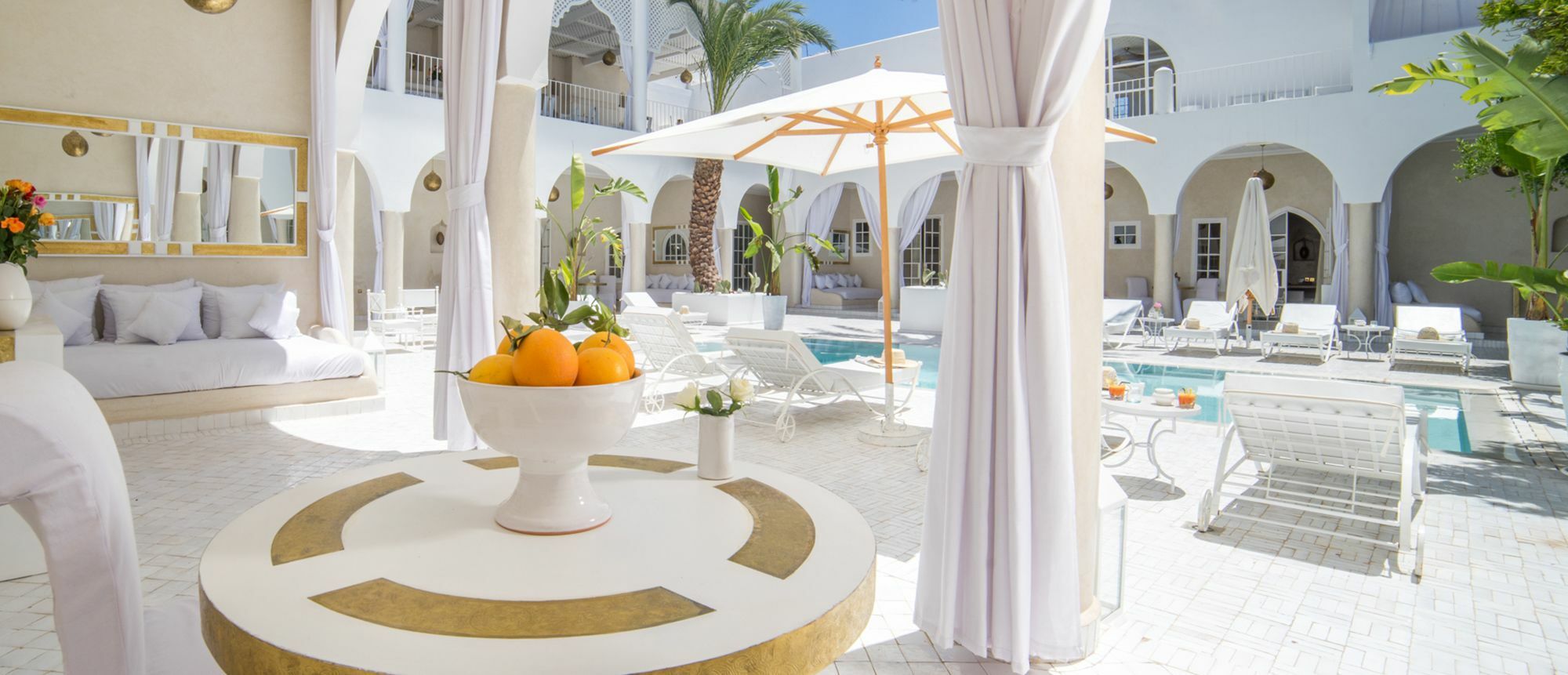 Riad Palais Blanc & Spa Marrakesh Exterior photo